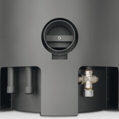 Kaminofen wassergef&uuml;hrt Justus Island Aqua 2.0 - 10 kW