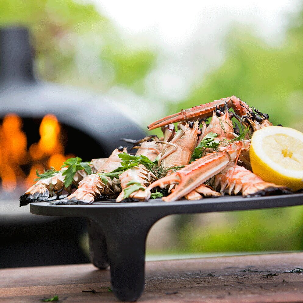Morsoe Living - Tuscan Grill für Forno & Kamino (Guss)
