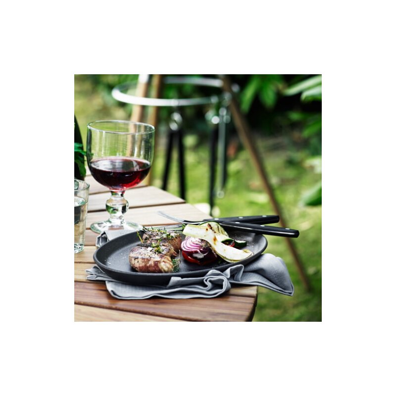 Morsoe Living - Grillteller - 2 Stück aus Guss