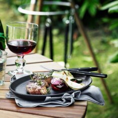 Morsoe Living - Grillteller - 2 Stück aus Guss