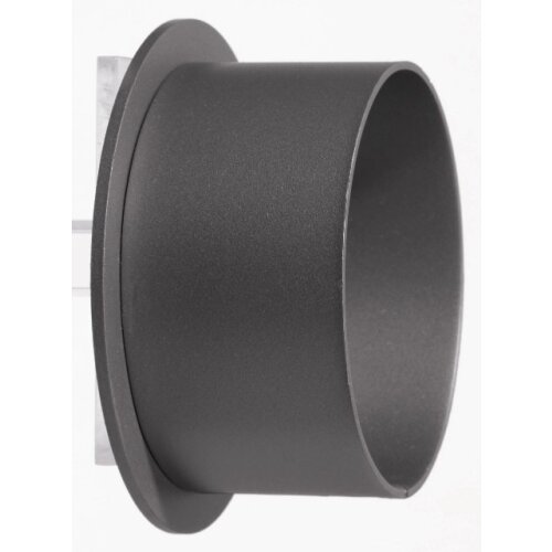 Anschlussstutzen für Verbrennungsluftzufuhr Ø...