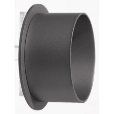 Anschlussstutzen für Verbrennungsluftzufuhr Ø...