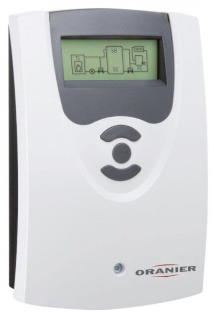 Oranier/ Justus Regelungszubehör - Differenzregler AquaControl III