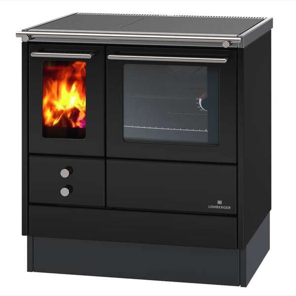 Küchenherd Lohberger Varioline - LC 75 B Classic - 7 kW