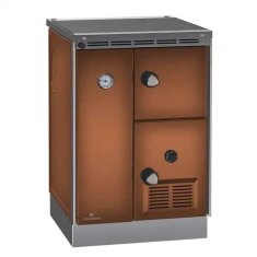 wassergeführter Zentralheizungsherd Lohberger ZEH 55 - 19 kW