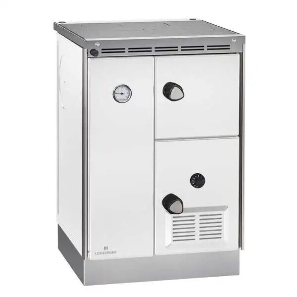 wassergeführter Zentralheizungsherd Lohberger ZEH 55 - 19 kW