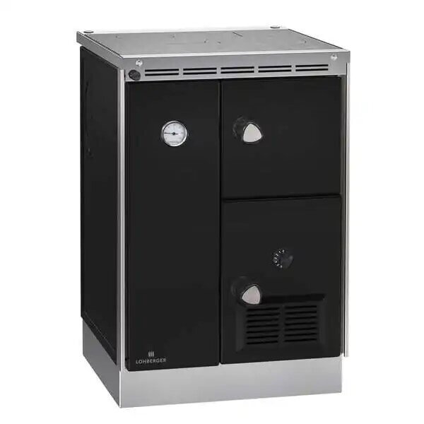 wassergeführter Zentralheizungsherd Lohberger ZEH 55 - 19 kW