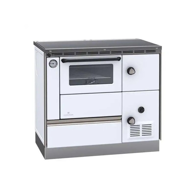 wassergeführter Zentralheizungsherd Lohberger ZEH 90 - 20 kW