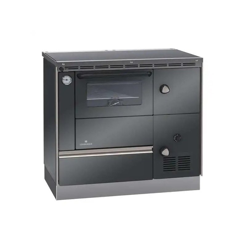 wassergeführter Zentralheizungsherd Lohberger ZEH 90 - 20 kW