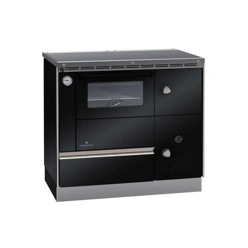 wassergeführter Zentralheizungsherd Lohberger ZEH 90 - 20 kW