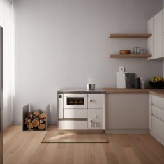 wassergeführter Zentralheizungsherd Lohberger ZEH 90...