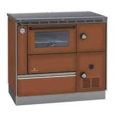 wassergeführter Zentralheizungsherd Lohberger ZEH 90 - 20 kW