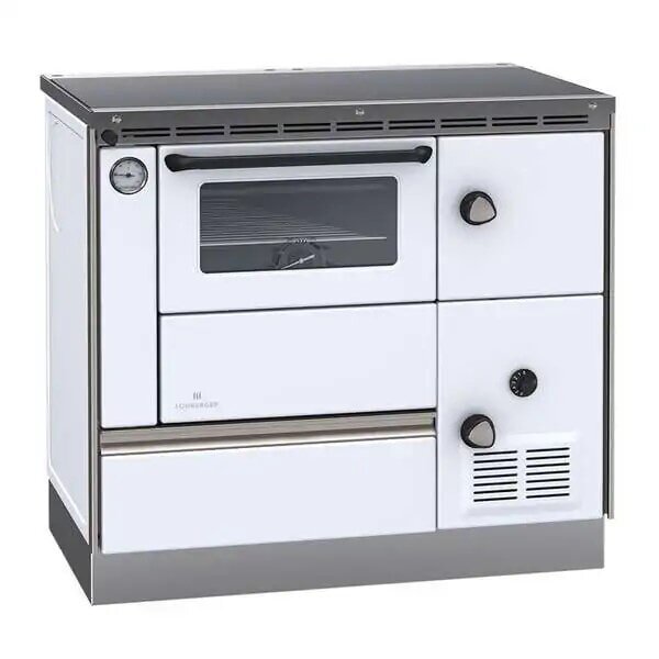 wassergeführter Zentralheizungsherd Lohberger ZEH 90 - 20 kW