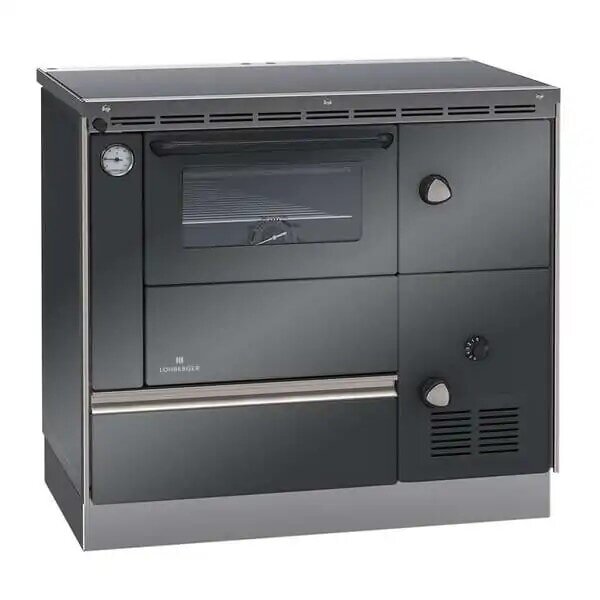 wassergeführter Zentralheizungsherd Lohberger ZEH 90 - 20 kW