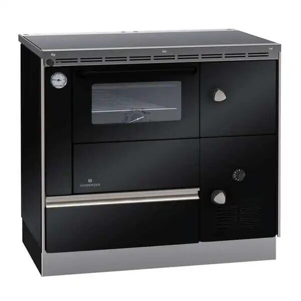 wassergeführter Zentralheizungsherd Lohberger ZEH 90 - 20 kW