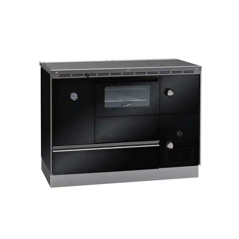 wassergeführter Zentralheizungsherd Lohberger ZEH 110 - 21 kW