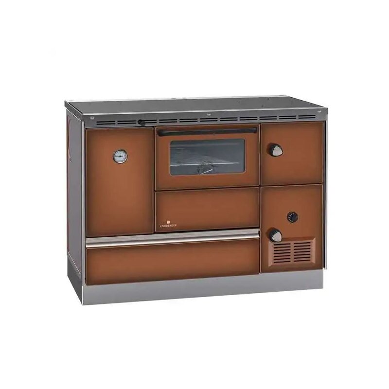 wassergeführter Zentralheizungsherd Lohberger ZEH 110 - 21 kW