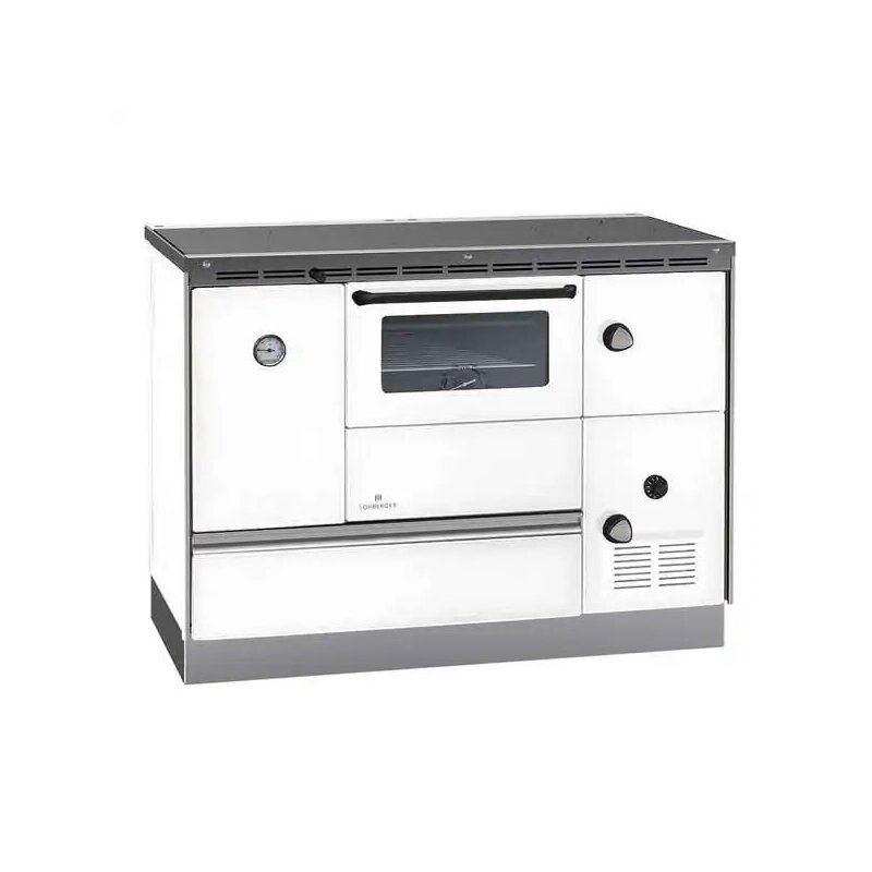 wassergeführter Zentralheizungsherd Lohberger ZEH 110 - 21 kW