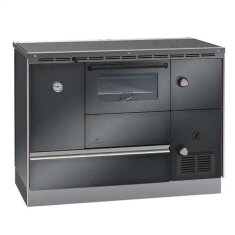 wassergeführter Zentralheizungsherd Lohberger ZEH...