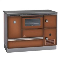 wassergeführter Zentralheizungsherd Lohberger ZEH 110 - 21 kW