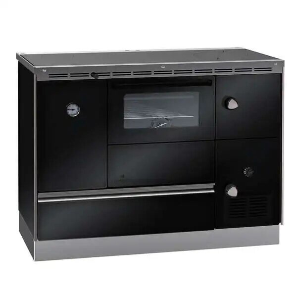 wassergeführter Zentralheizungsherd Lohberger ZEH 110 - 21 kW