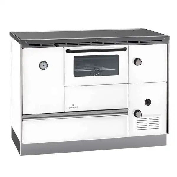 wassergeführter Zentralheizungsherd Lohberger ZEH 110 - 21 kW