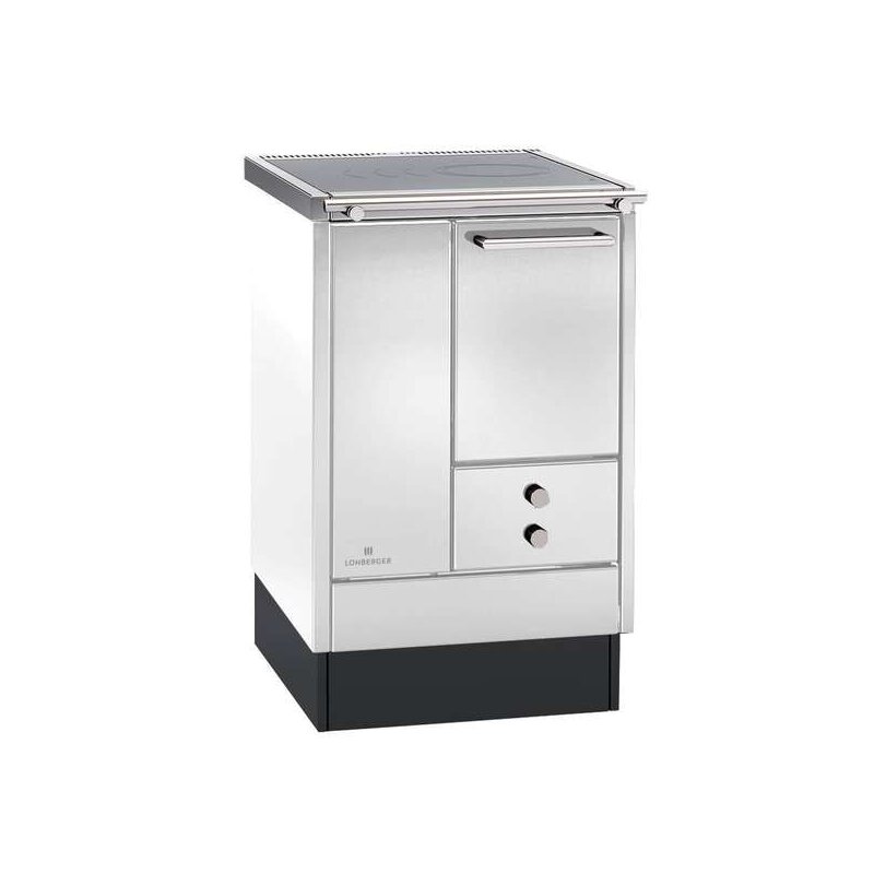 wassergeführter Zentralheizungsherd Lohberger Varioline - LM 50-Z Classic