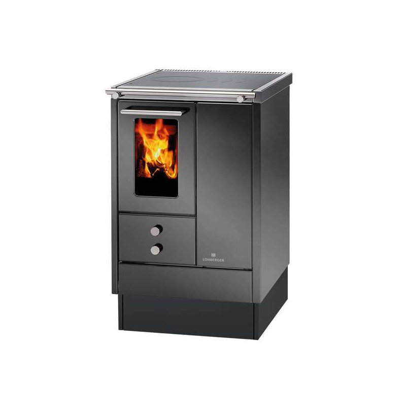 wassergeführter Zentralheizungsherd Lohberger Varioline - LM 50-Z Classic