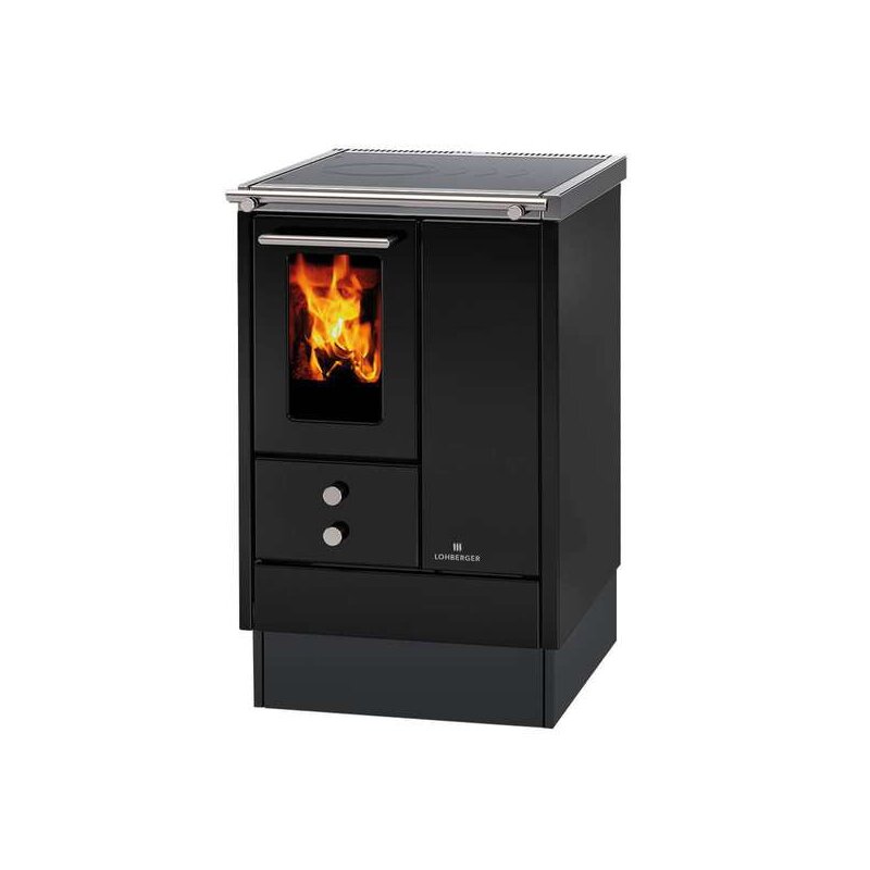 wassergeführter Zentralheizungsherd Lohberger Varioline - LM 50-Z Classic