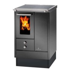 wassergef&uuml;hrter Zentralheizungsherd Lohberger Varioline - LM 50-Z Classic