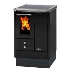 wassergef&uuml;hrter Zentralheizungsherd Lohberger Varioline - LM 50-Z Classic