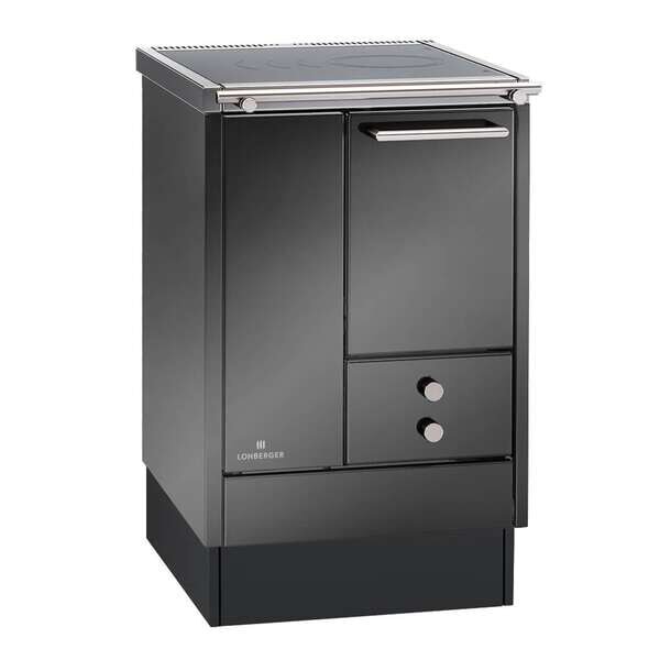 wassergeführter Zentralheizungsherd Lohberger Varioline - LM 50-Z Classic