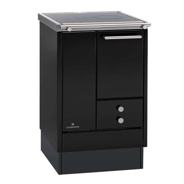 wassergeführter Zentralheizungsherd Lohberger Varioline - LM 50-Z Classic