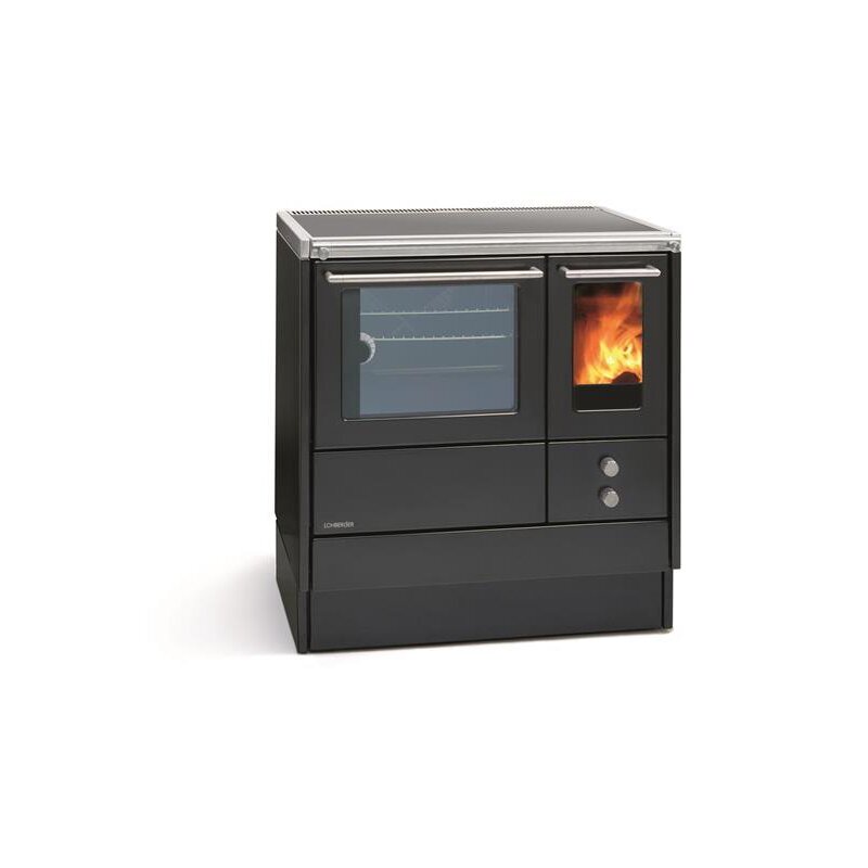 Zentralheizungsherd Lohberger Varioline - LC 80-Z Classic