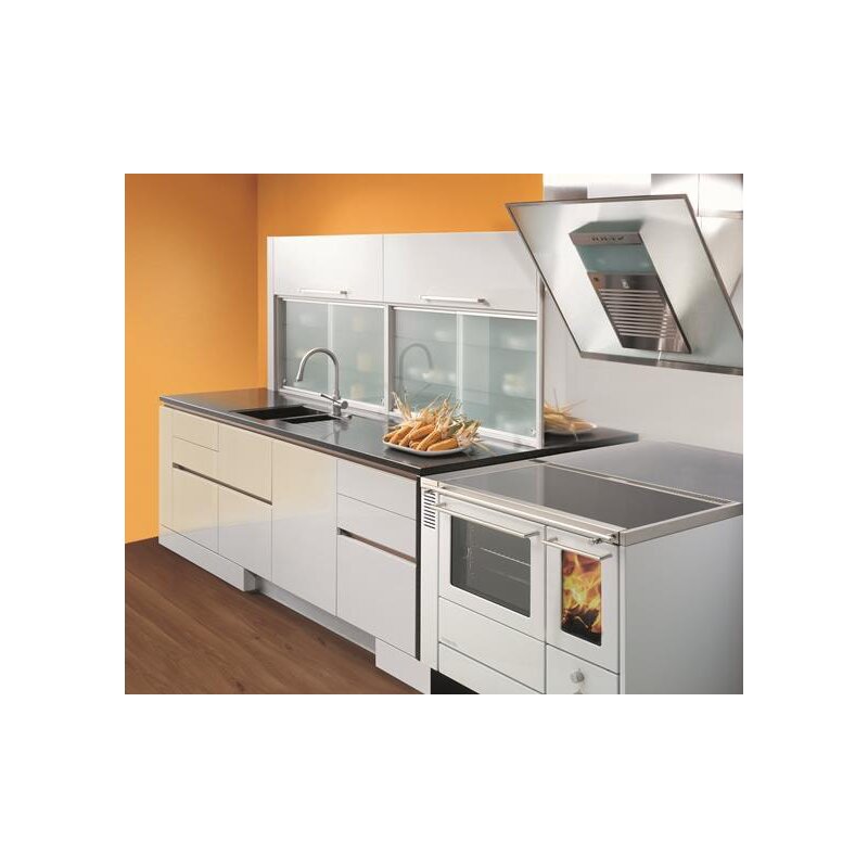 Zentralheizungsherd Lohberger Varioline - LC 80-Z Classic