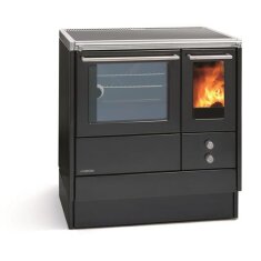 Zentralheizungsherd Lohberger Varioline - LC 80-Z Classic