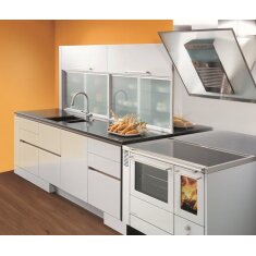 Zentralheizungsherd Lohberger Varioline - LC 80-Z Classic