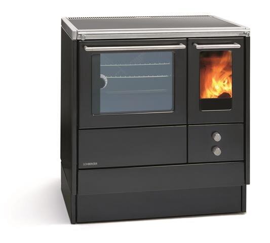 Zentralheizungsherd Lohberger Varioline - LC 80-Z Classic