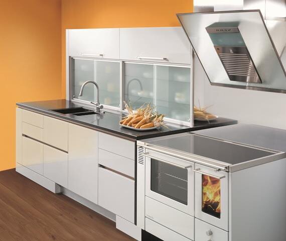 Zentralheizungsherd Lohberger Varioline - LC 80-Z Classic