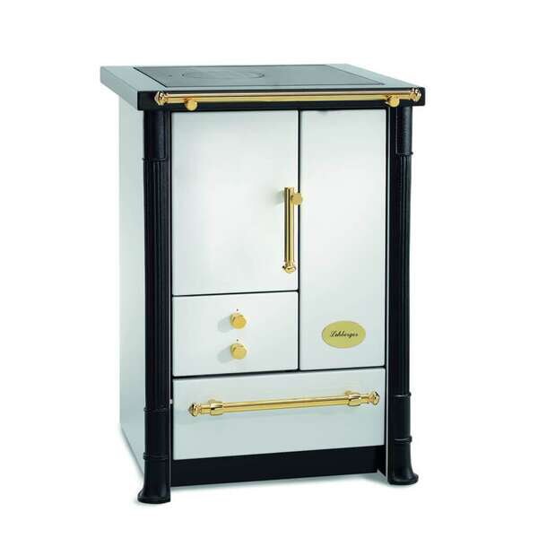 wassergeführter Zentralheizungsherd Lohberger Varioline - LM 50- Z Salzburg