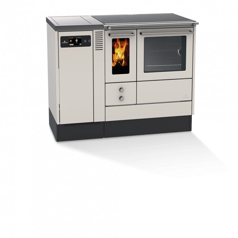 Zentralheizungsherd mit Pelletmodul Lohberger Varioline Classic - LCP 80-Z Classic