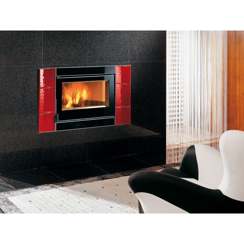 Kamineinsatz La Nordica INSERTO 80 Crystal Evo 2.0 Ventilato - 7,4 kW