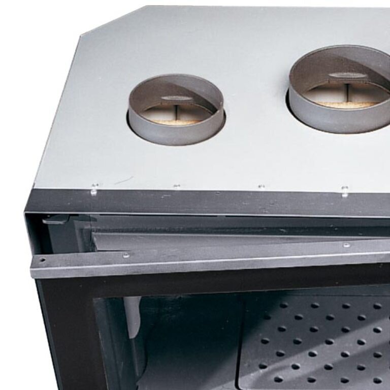 Kamineinsatz La Nordica INSERTO 80 Crystal Evo 2.0 Ventilato - 7,4 kW