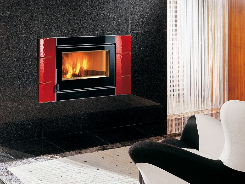 Kamineinsatz La Nordica INSERTO 80 Crystal Evo 2.0 Ventilato - 7,4 kW