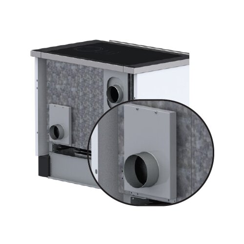 Lohberger Varioline Anschluss für externe Luftzufuhr...