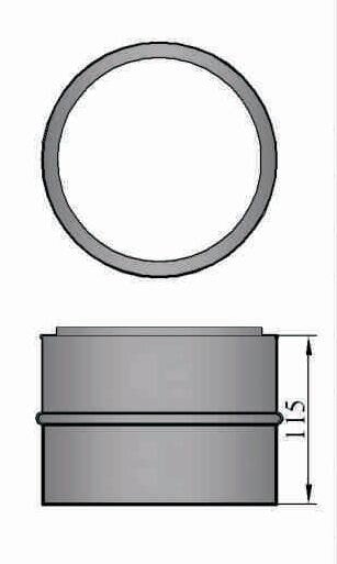 Doppelwandfutter Ø150