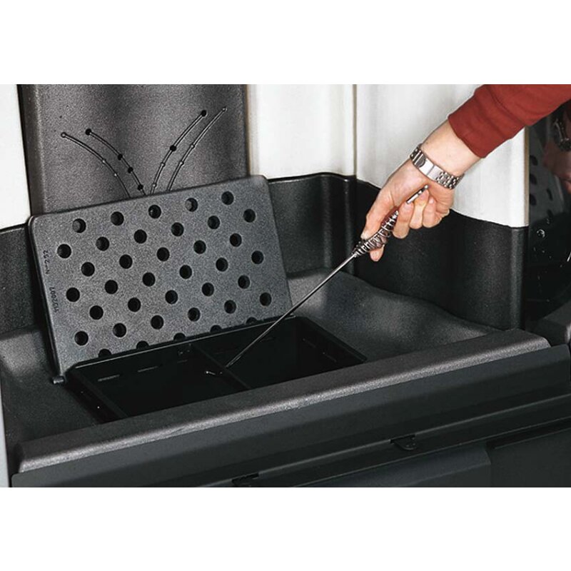 Kamineinsatz La Nordica Monoblocco Ghisa 750 Ironker Piano - 13 kW