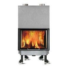 Kamineinsatz La Nordica Monoblocco Ghisa 750 Ironker...