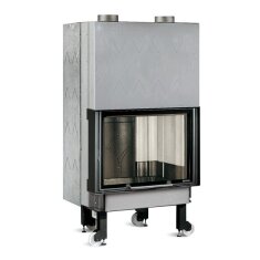 Kamineinsatz La Nordica Monoblocco Ghisa 750 Ironker...