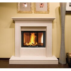 Kamineinsatz La Nordica Monoblocco Ghisa 750 Ironker Piano - 13 kW